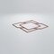 Ekena Millwork Large Monument Decorative Fretwork Wood Wall Panels, Cherry, 23 3/8"W x 23 3/8"H x 3/8"T WALW24X24X0375MMTCH - alternate 6